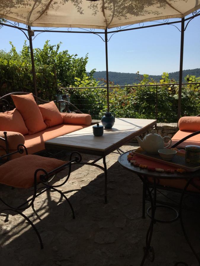 Bed and Breakfast La Clé des Songes Claviers Exterior foto