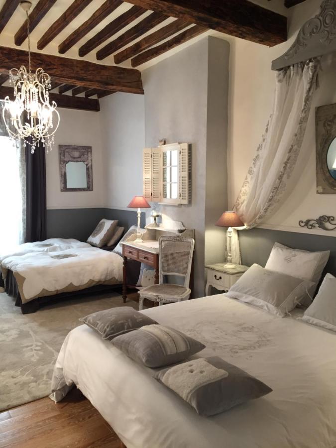 Bed and Breakfast La Clé des Songes Claviers Exterior foto